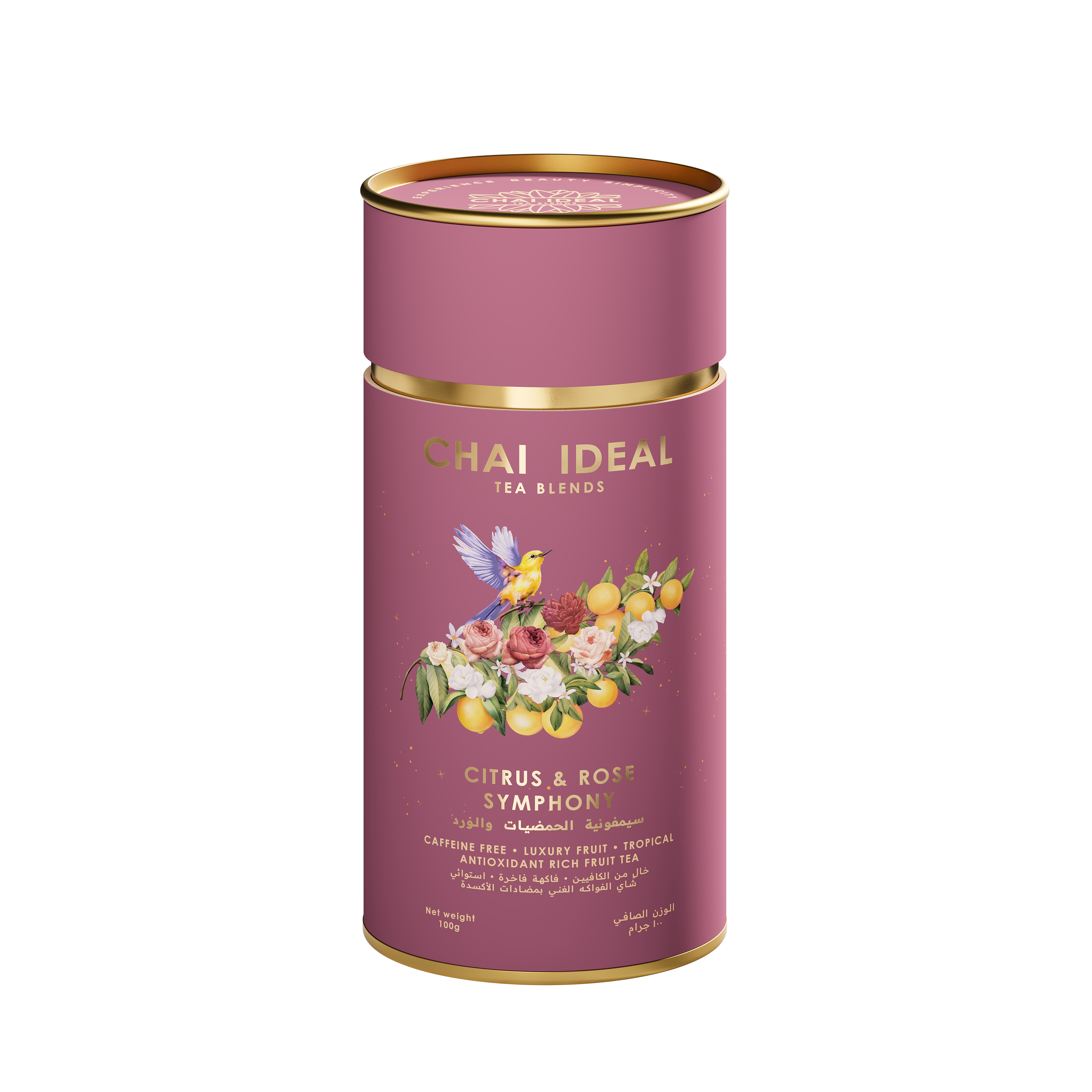 Citrus & Rose Symphony Fruit Tea