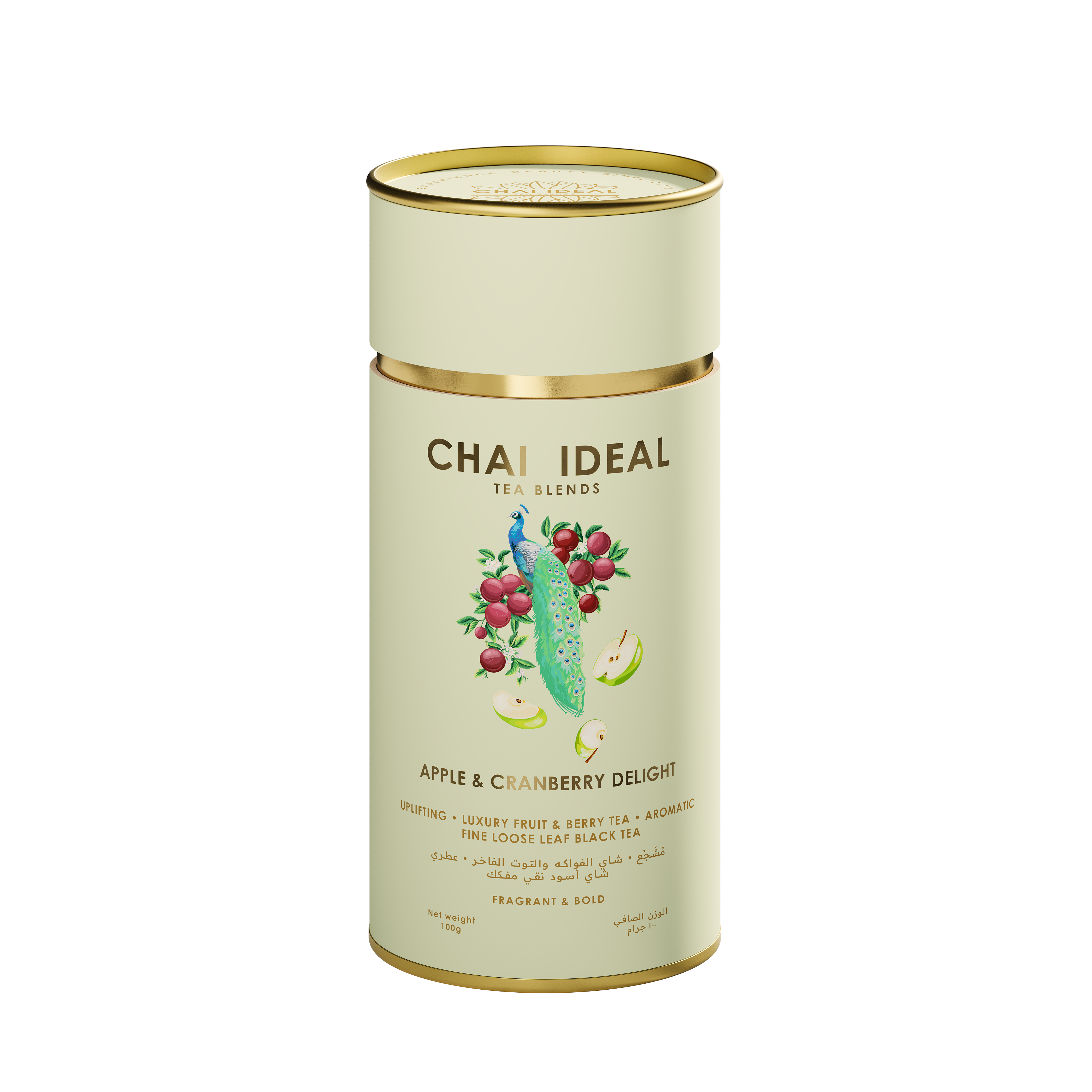 Apple & Cranberry Delight Fruit Tea | available at Chai Ideal