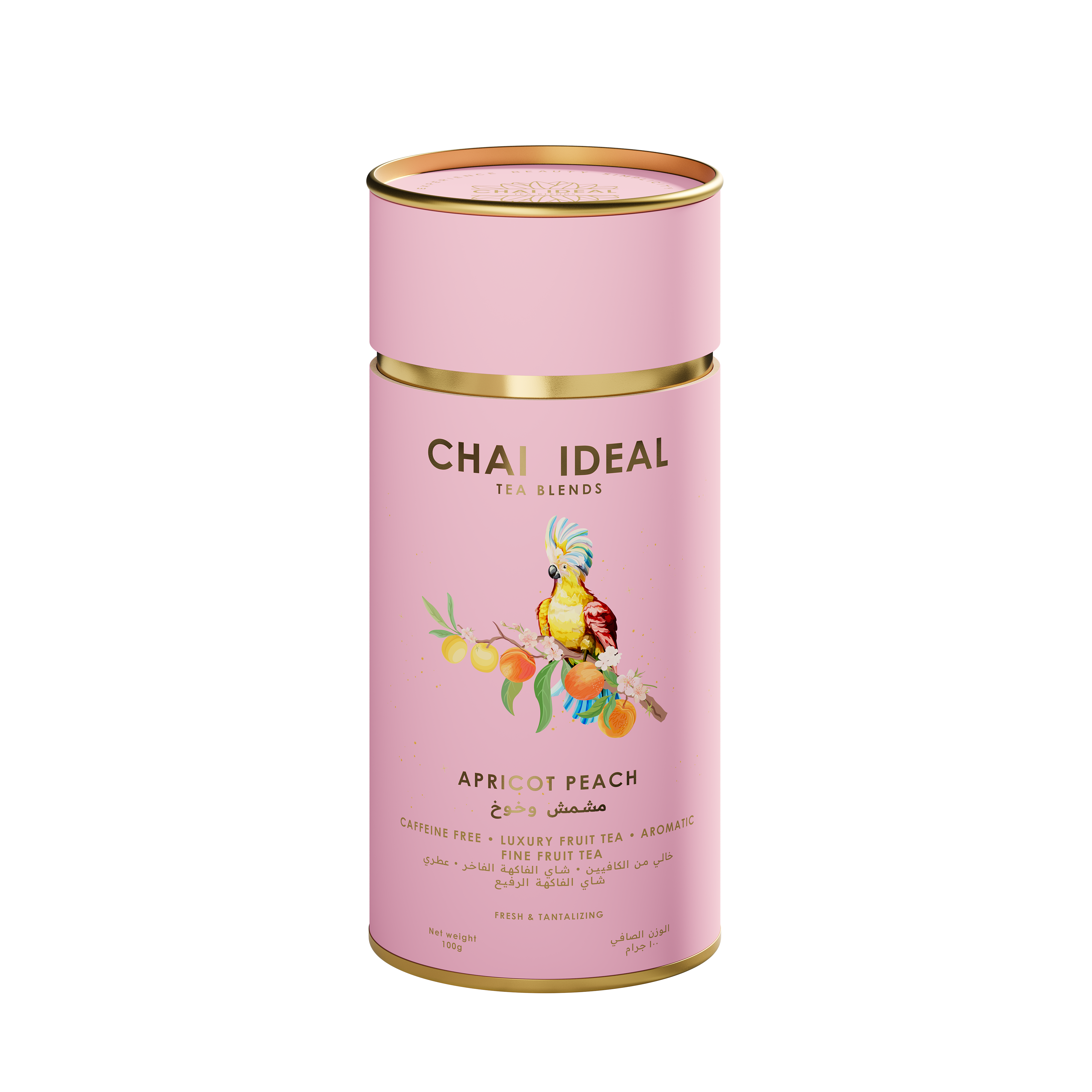 Apricot Peach Fruit Tea