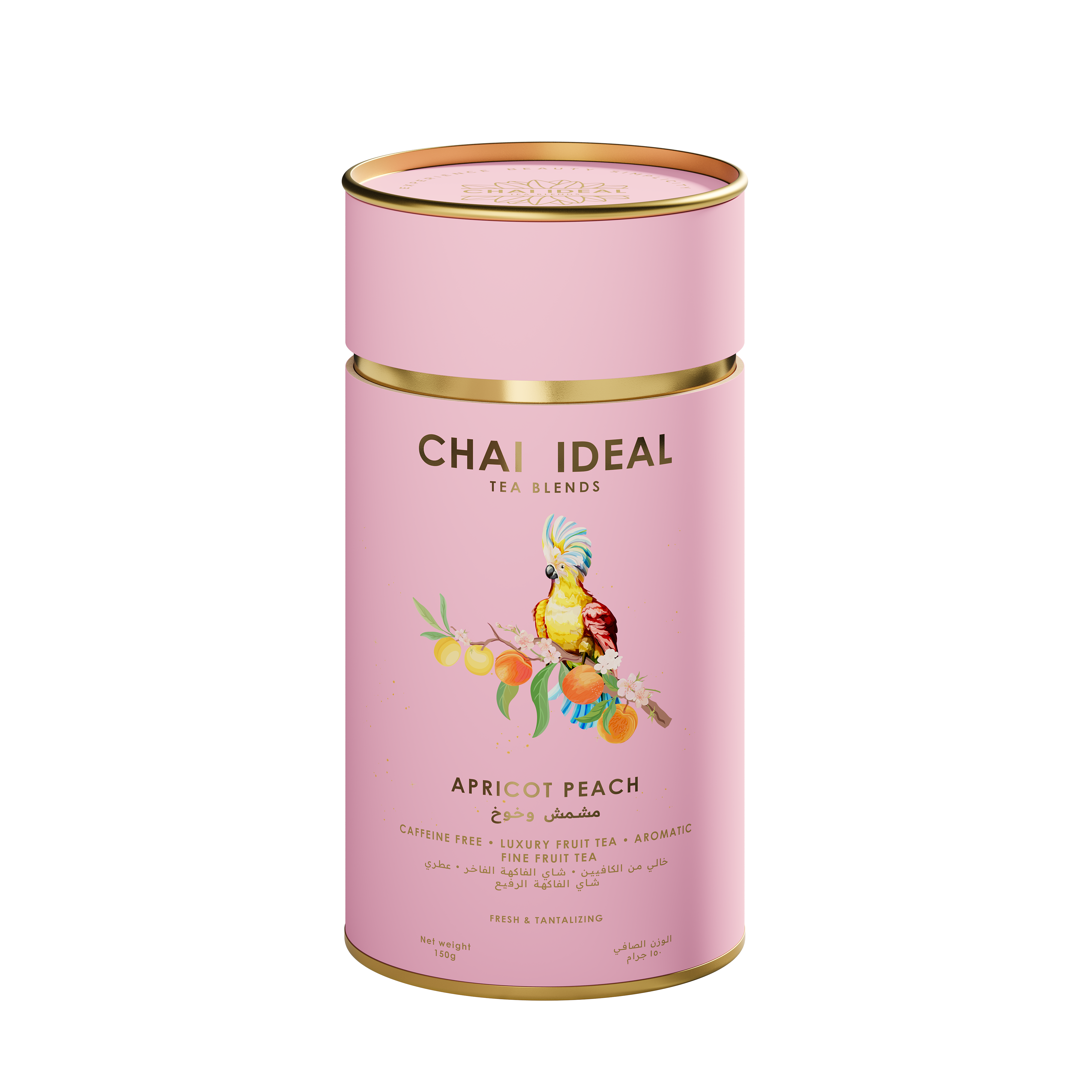 Apricot Peach Fruit Tea