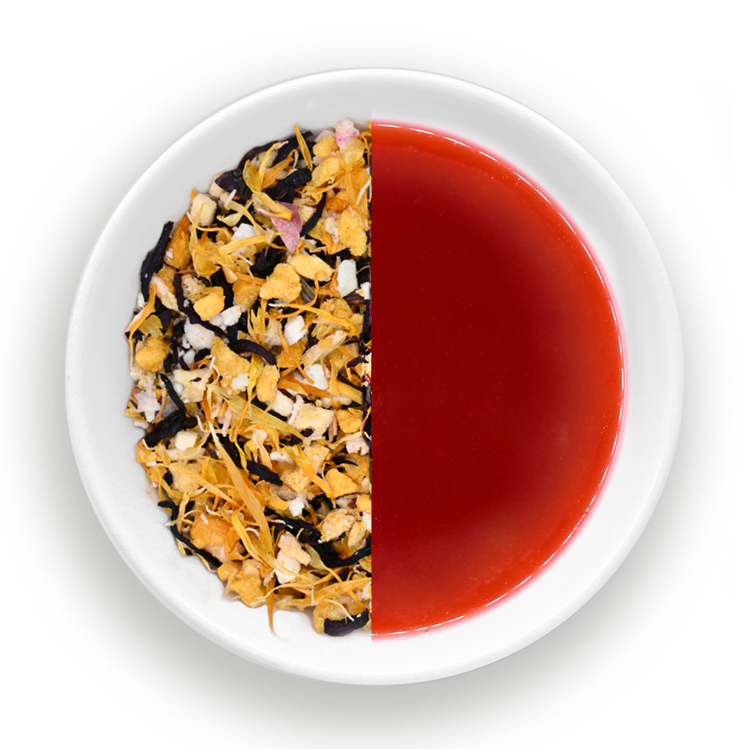 Caribbean Fruit Tea Tisane