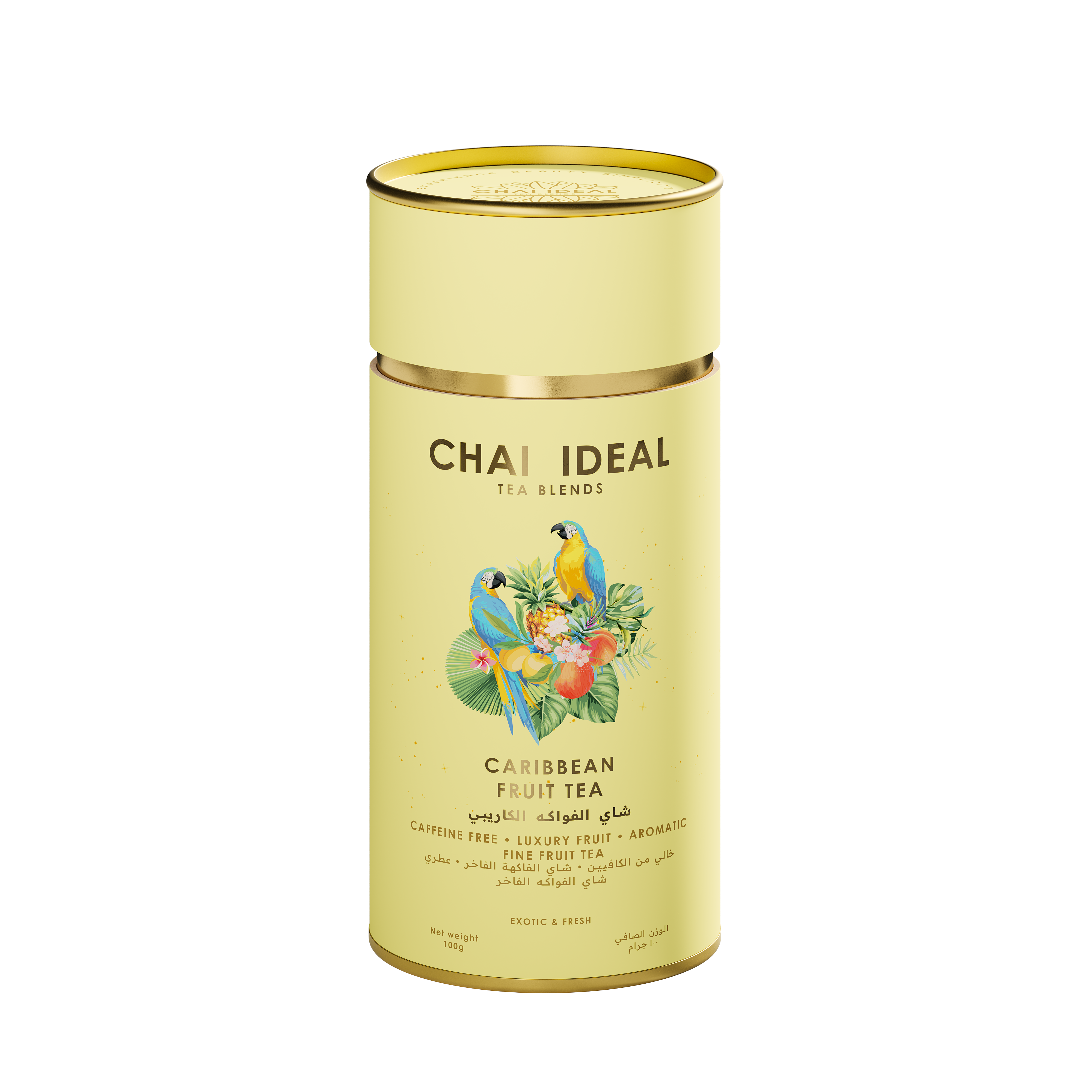 Caribbean Fruit Tea Tisane