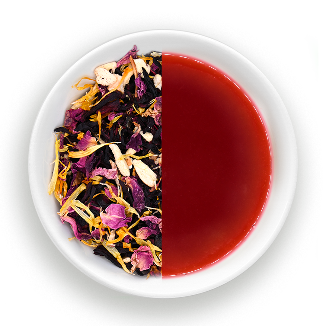 Citrus & Rose Symphony Fruit Tea