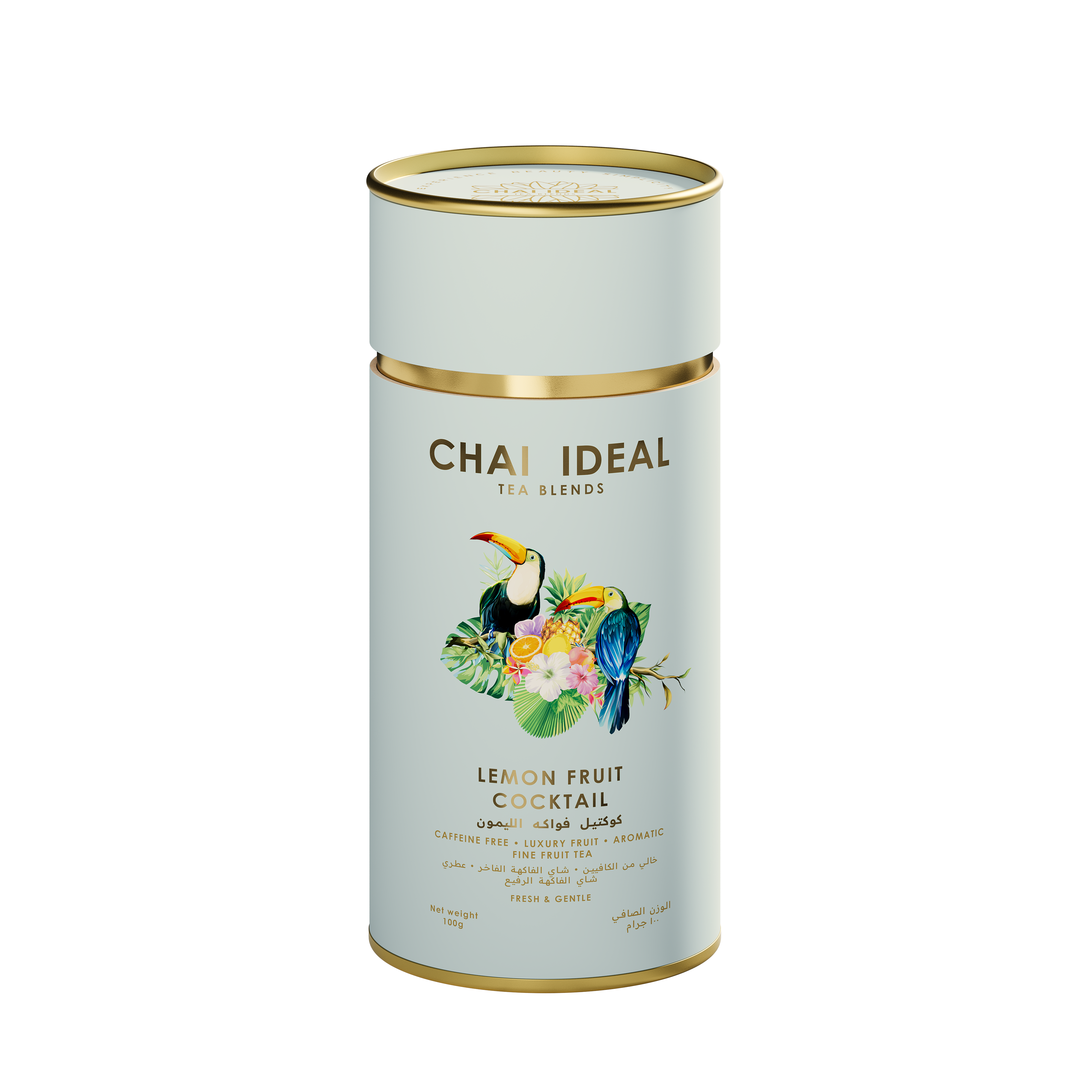 Lemon Fruit Cocktail Tisane