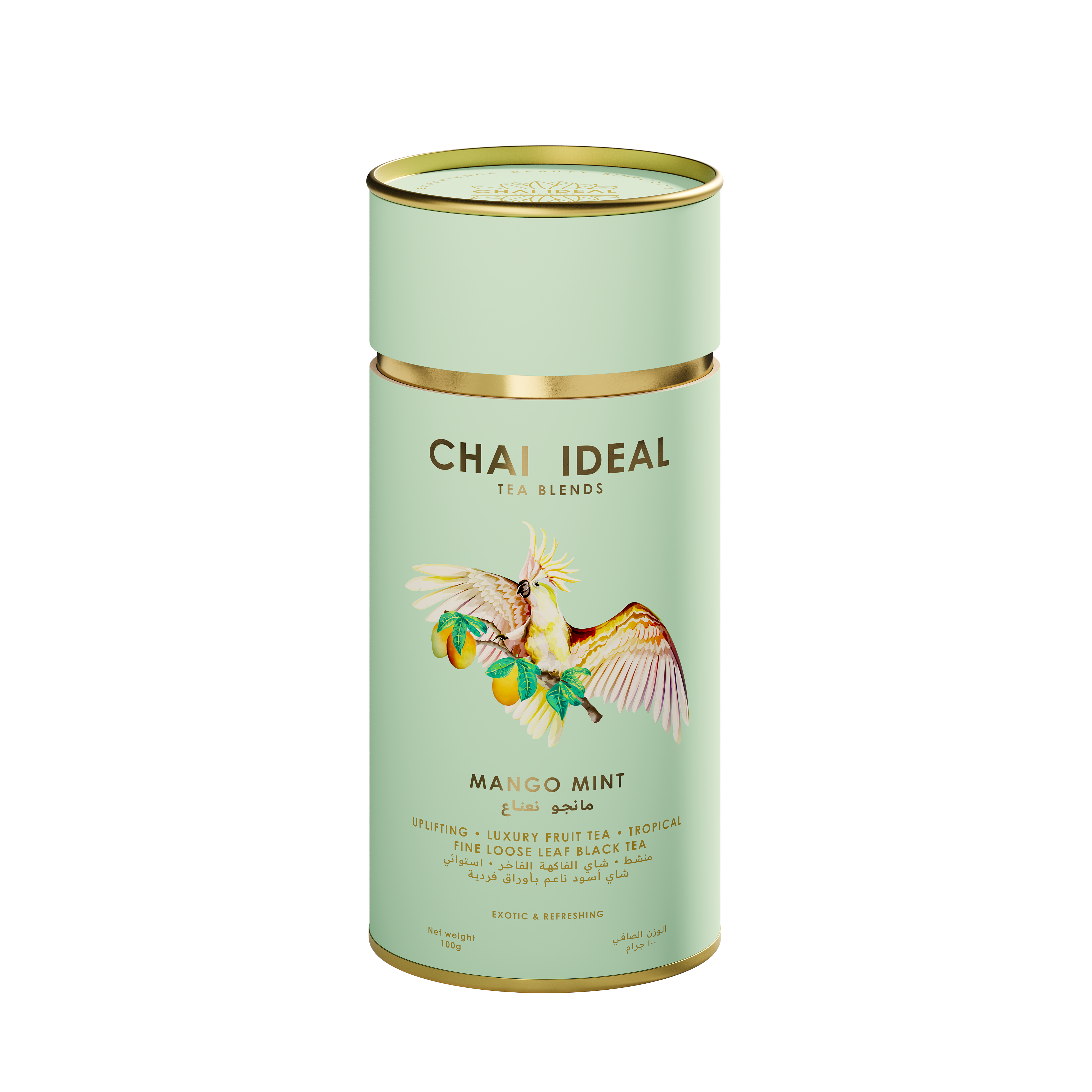 Mango Mint Black Tea