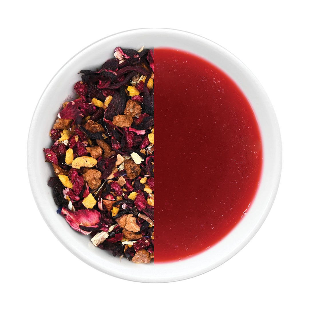 Pomegranate Fruit Mix Tisane