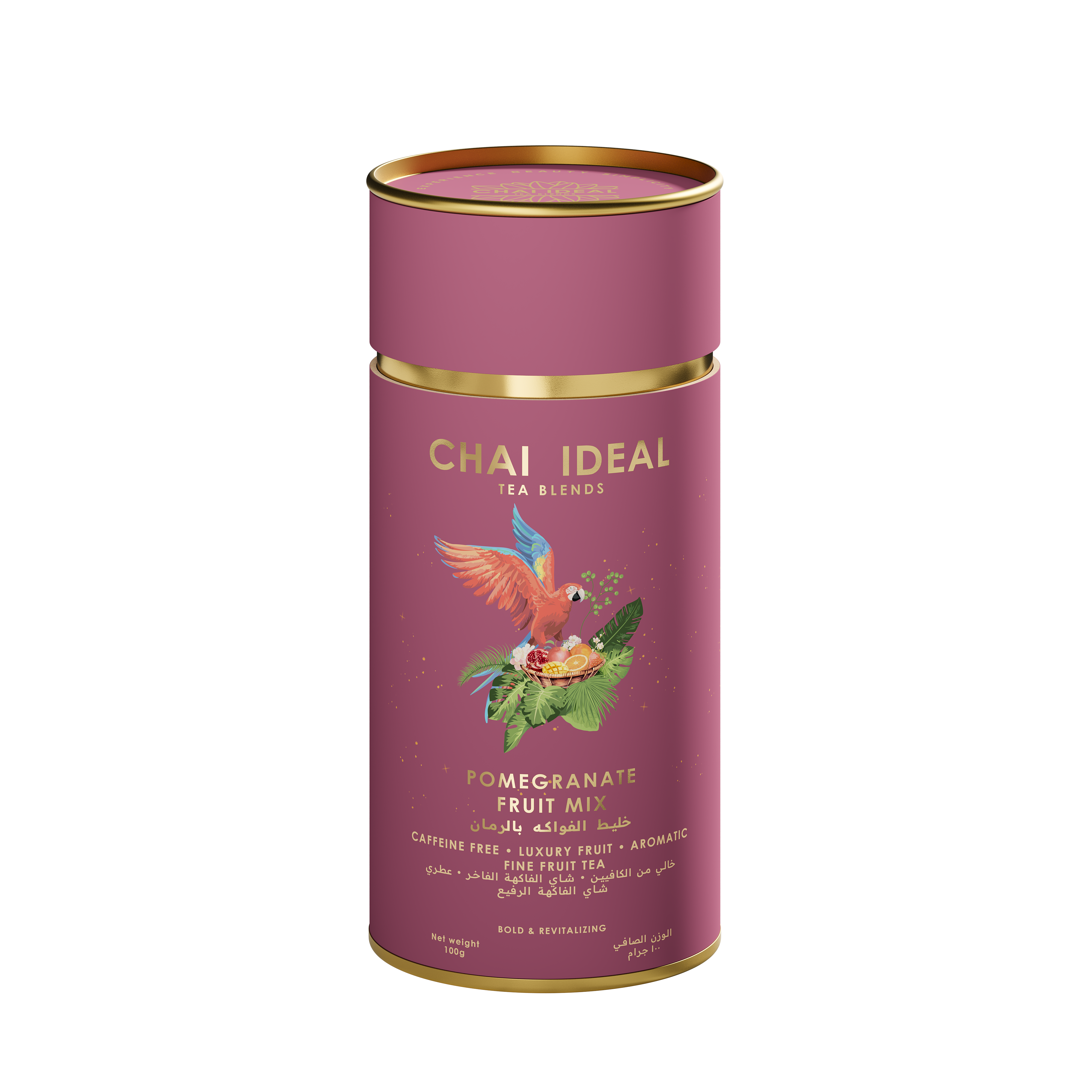 Pomegranate Fruit Mix Tisane