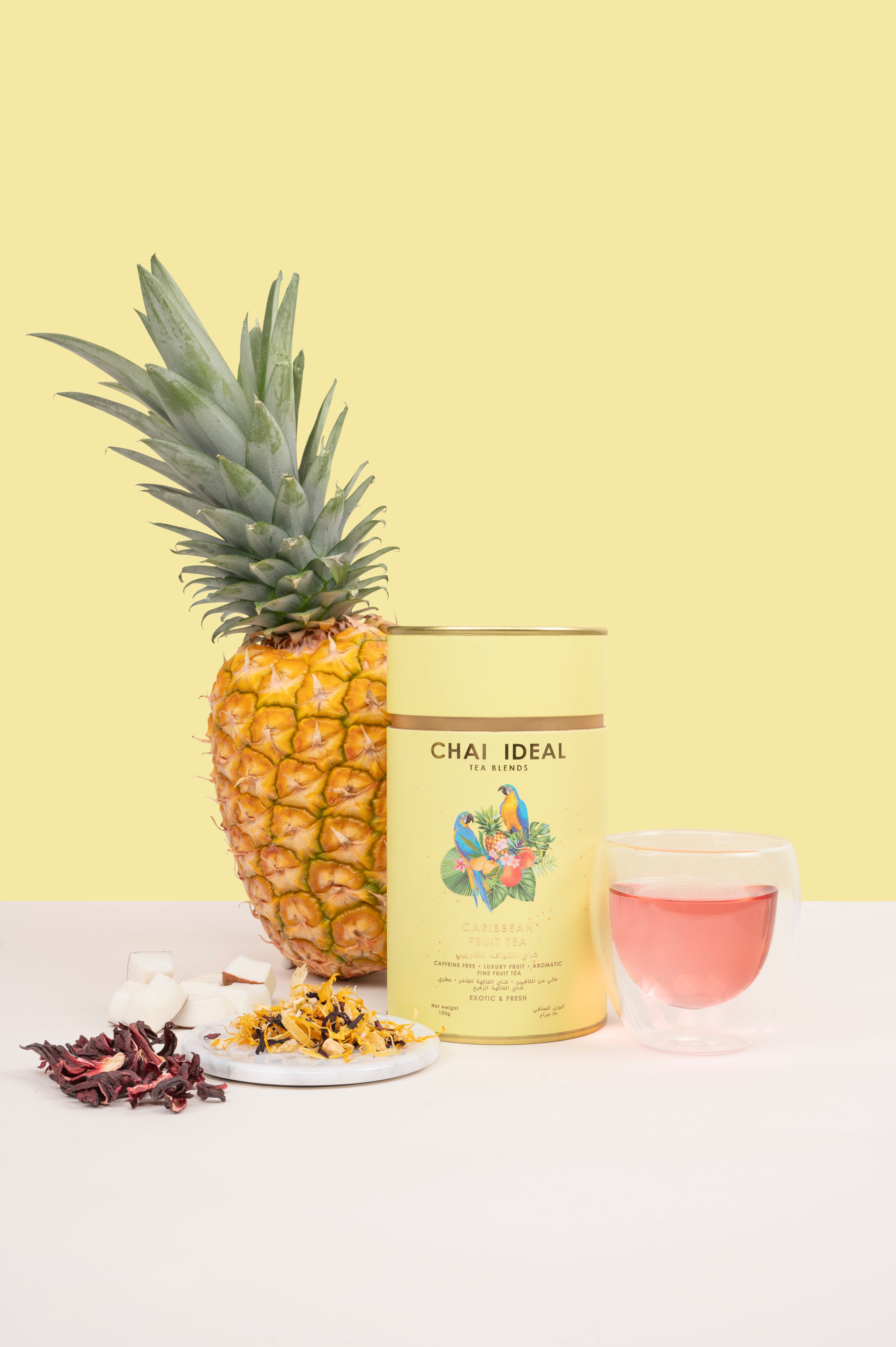 Caribbean Fruit Tea Tisane