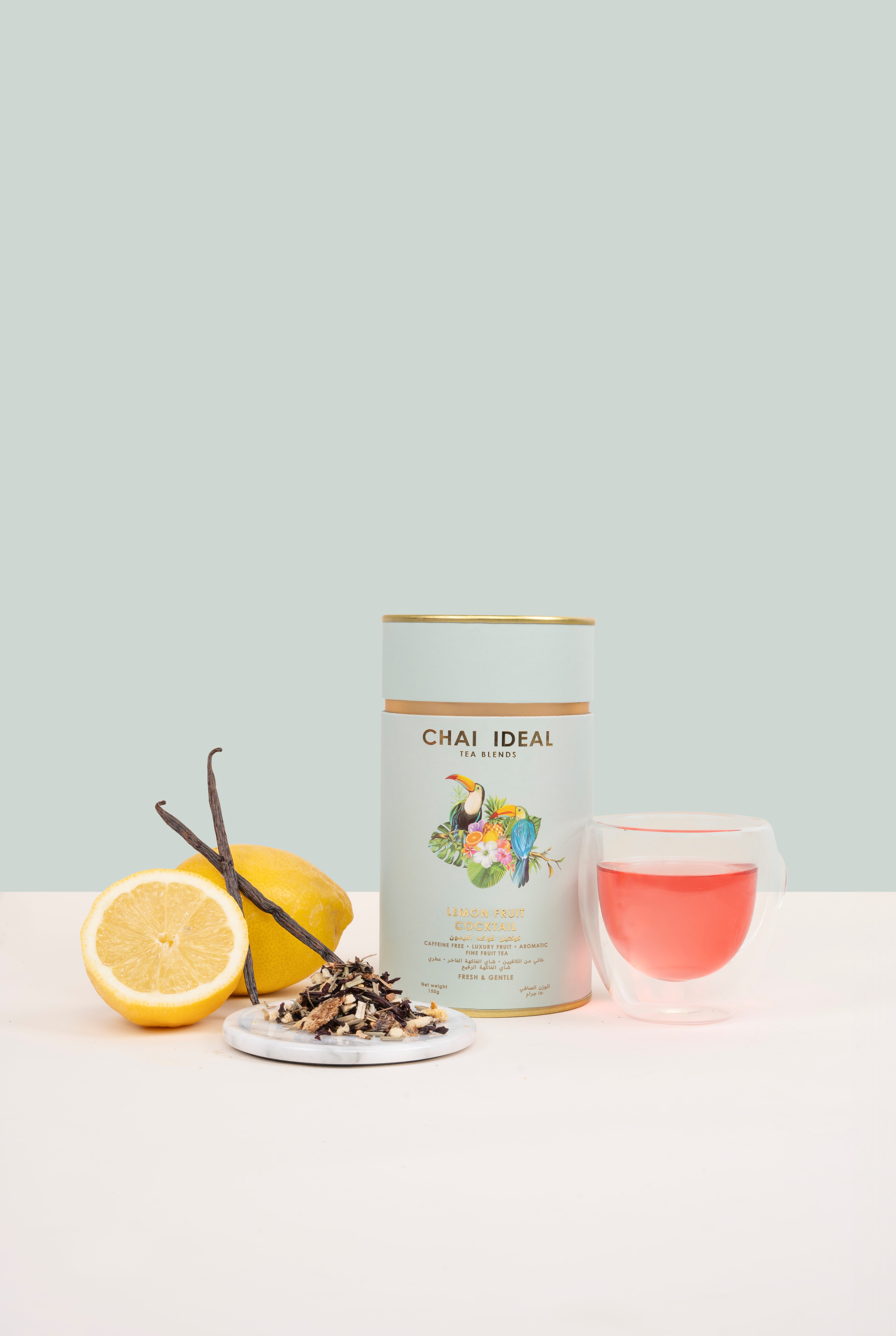 Lemon Fruit Cocktail Tisane