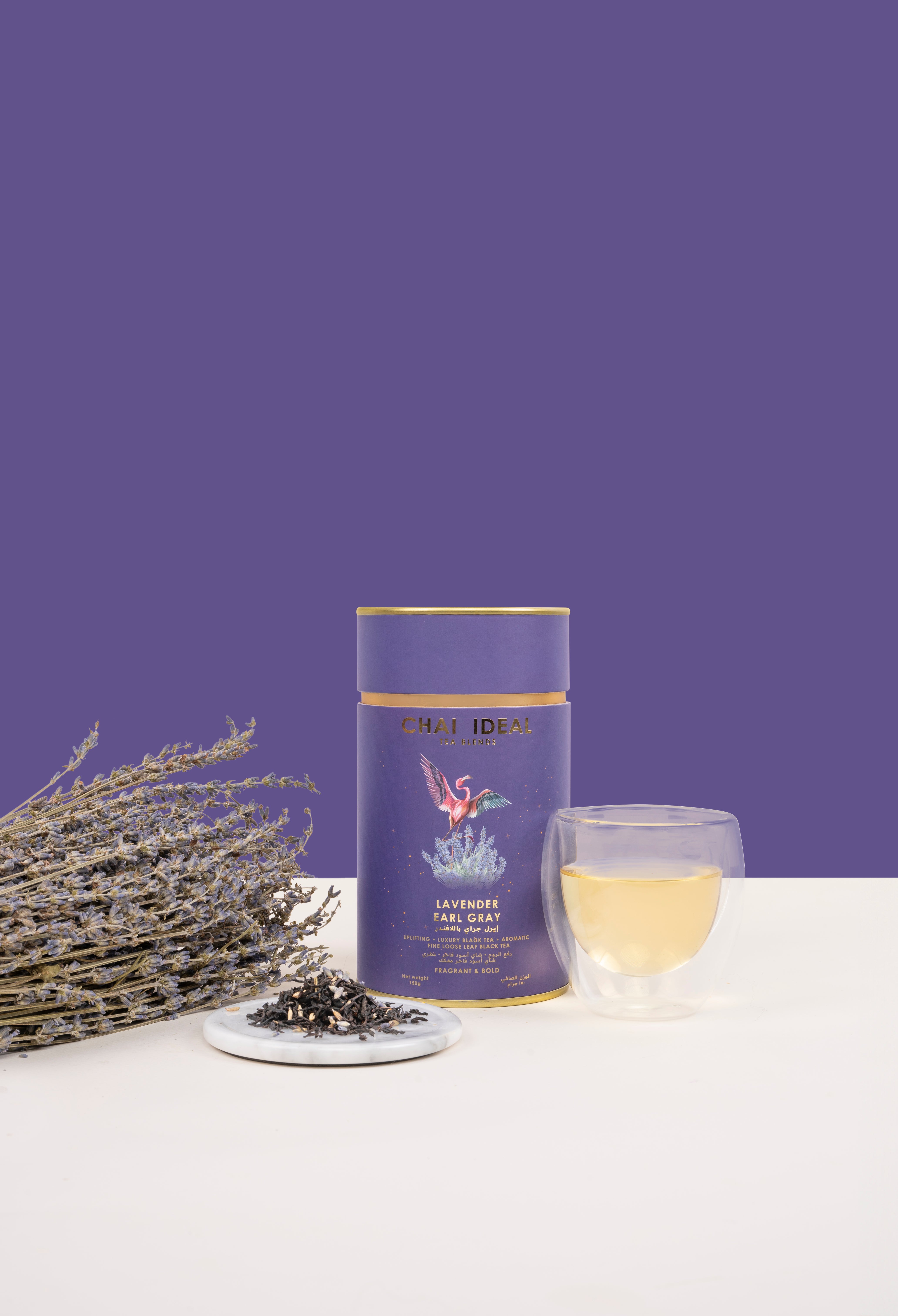 Lavender Earl Gray
