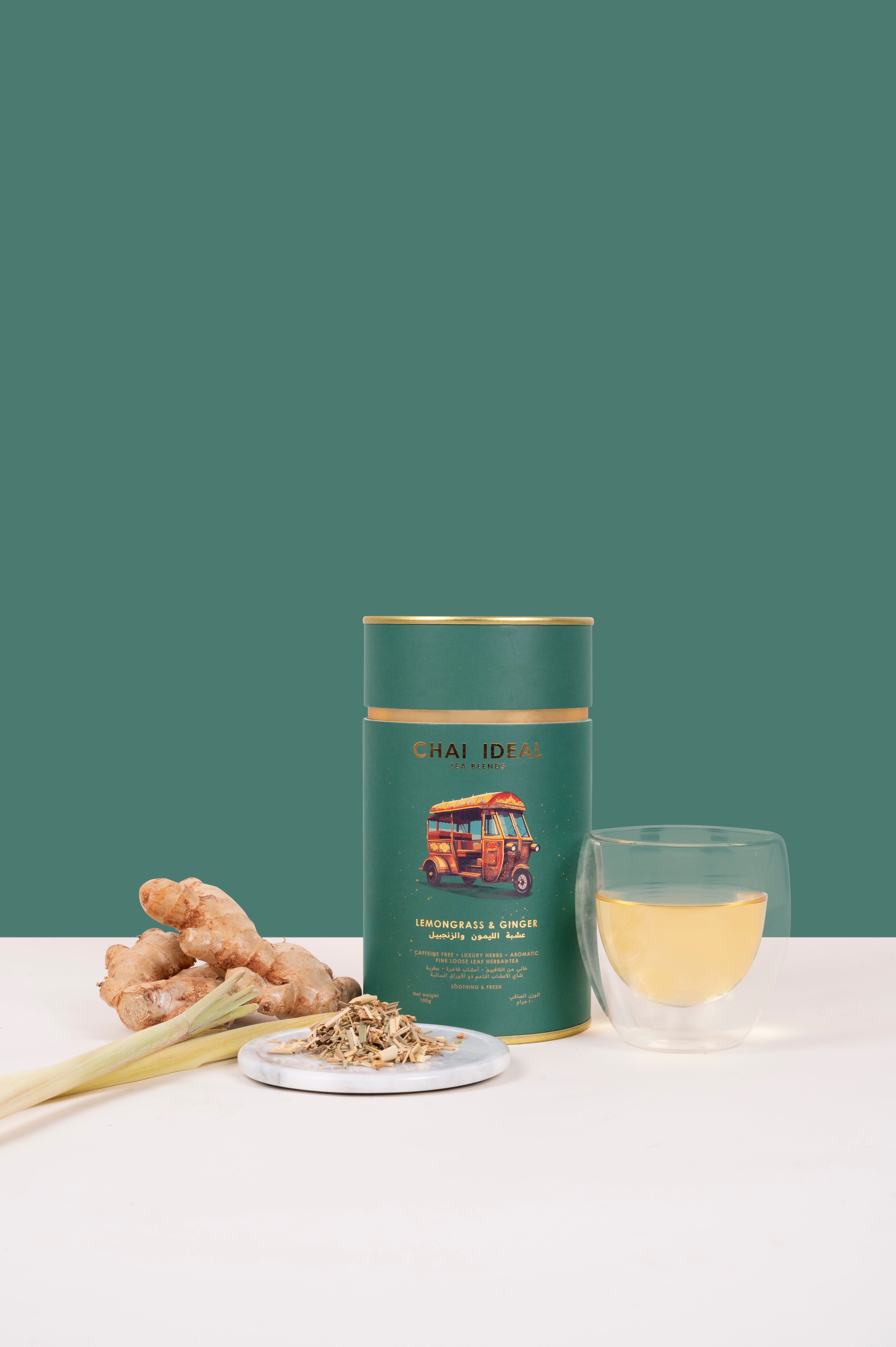 Lemongrass & Ginger Tisane