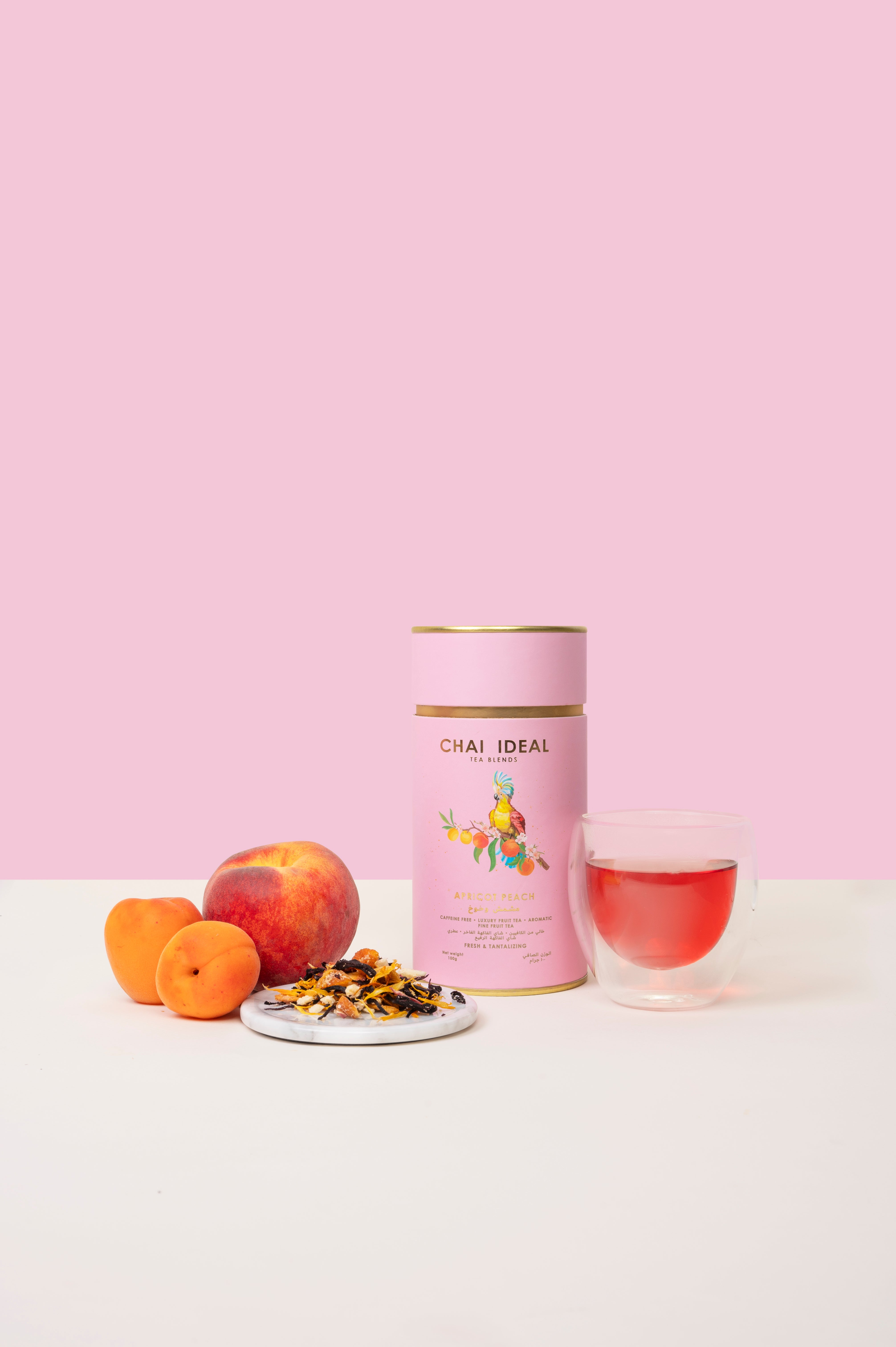 Apricot Peach Fruit Tea