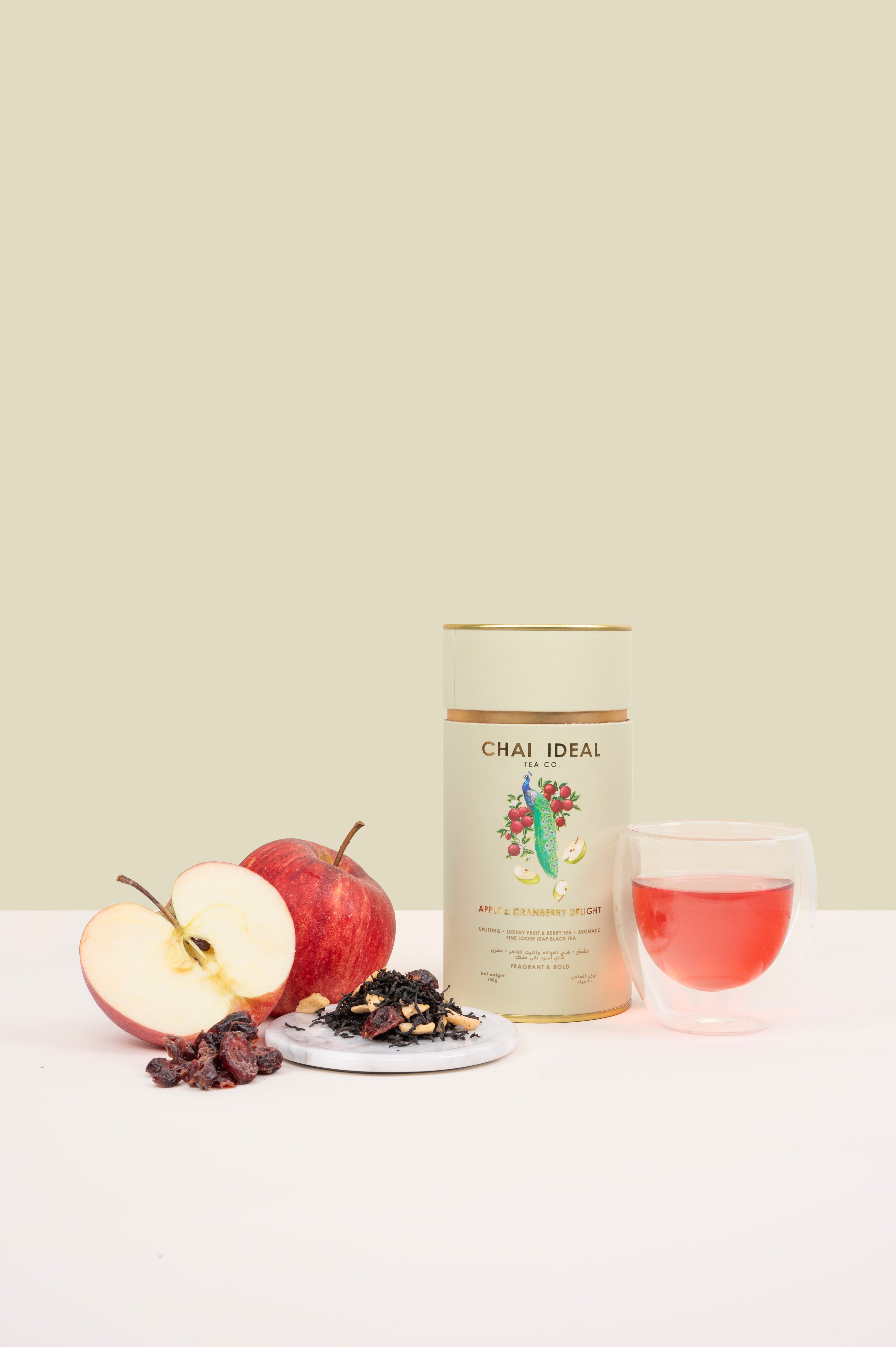 Apple & Cranberry Black Tea