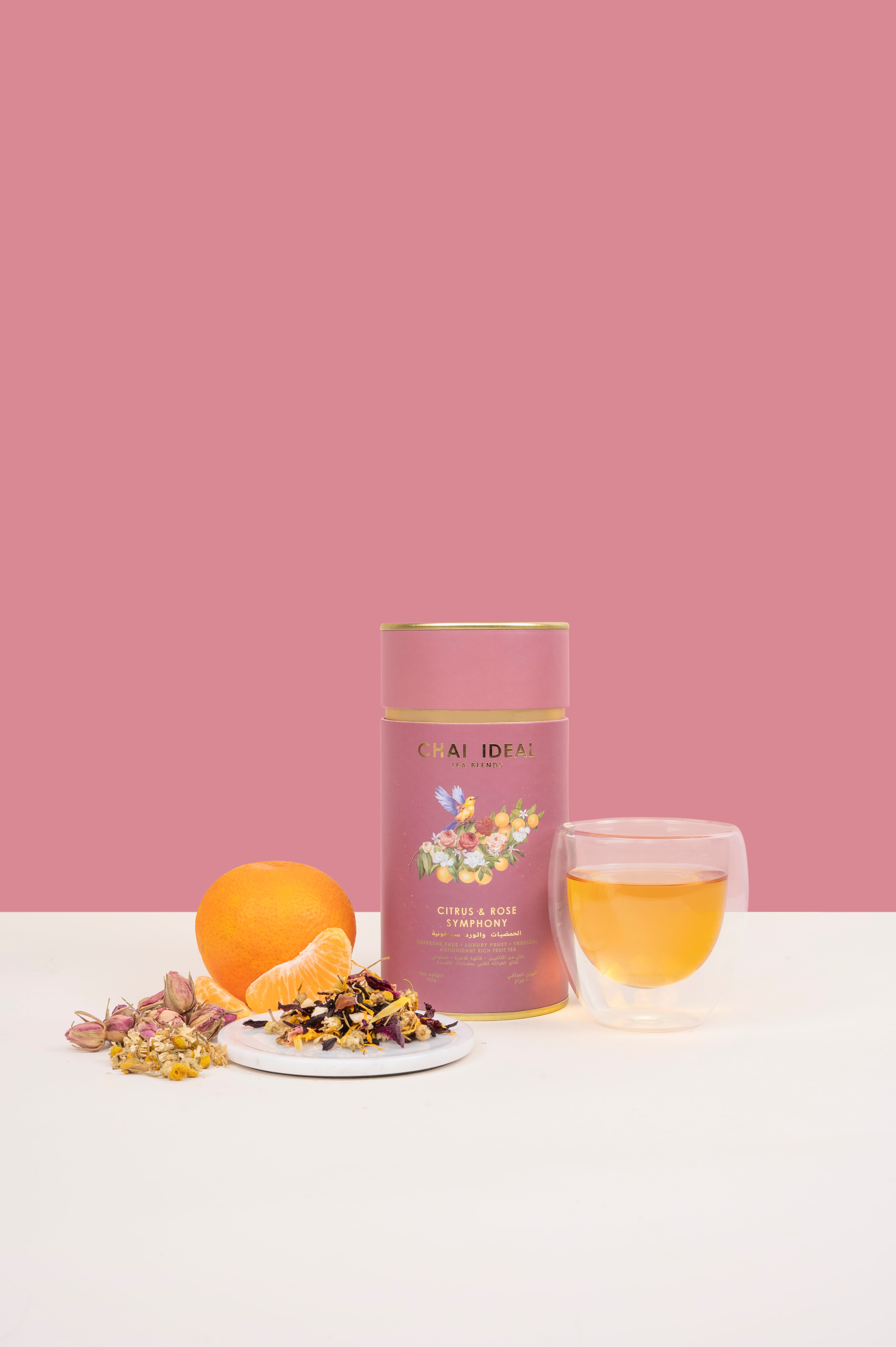 Citrus & Rose Symphony Fruit Tea