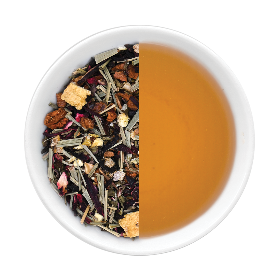 Lemon Fruit Cocktail Tisane