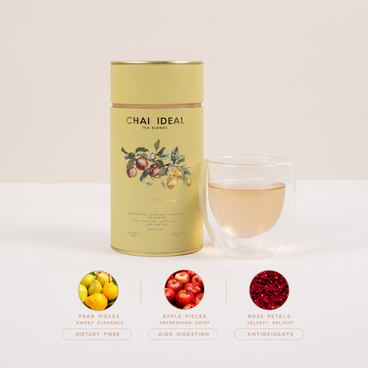 Blushing Pear Fruit Tea