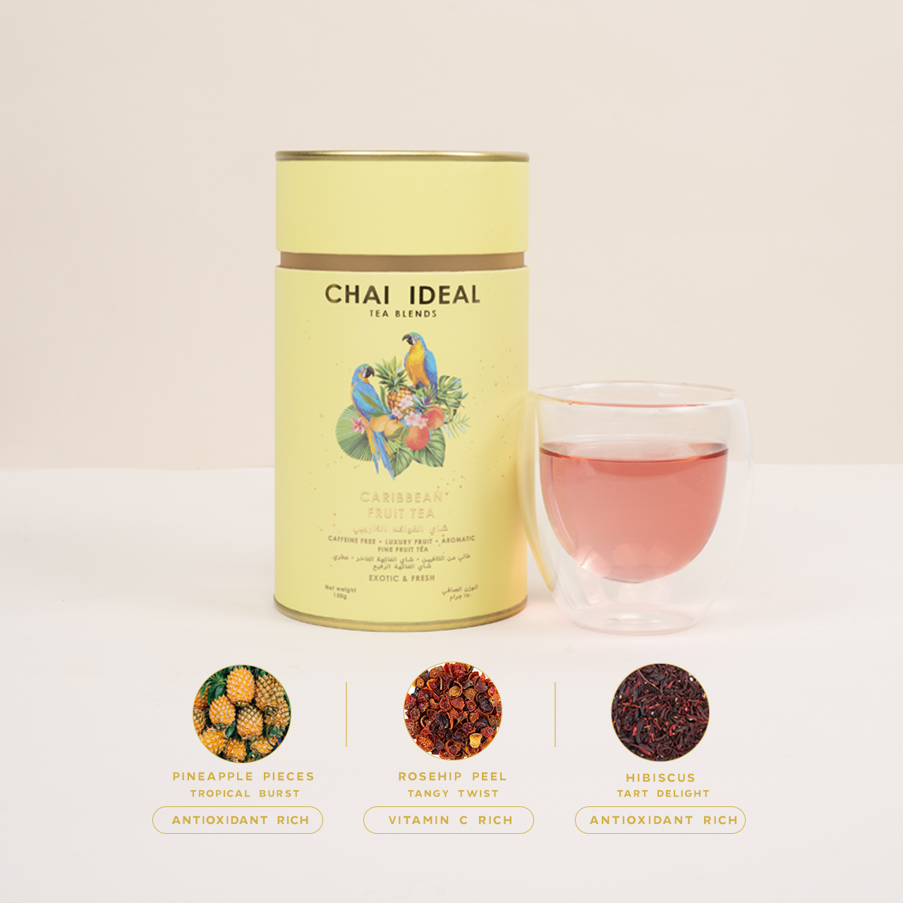 Caribbean Fruit Tea Tisane