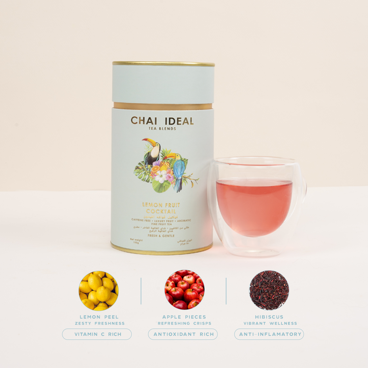 Lemon Fruit Cocktail Tisane