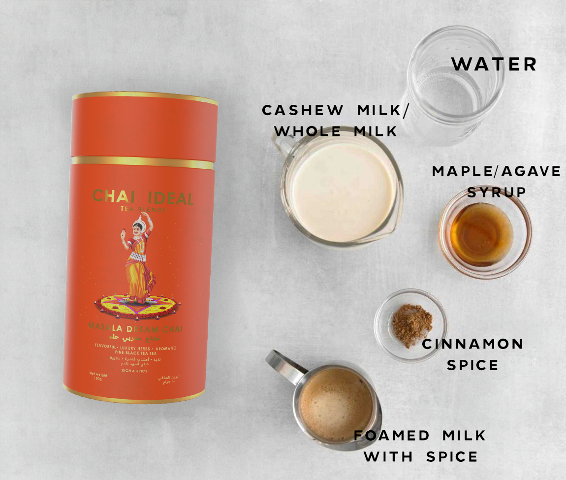How To Make A Chai Latte (8 Mins) | Chai Ideal