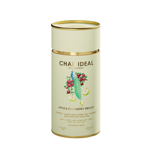 Apple & Cranberry Delight Fruit Tea | available at Chai Ideal