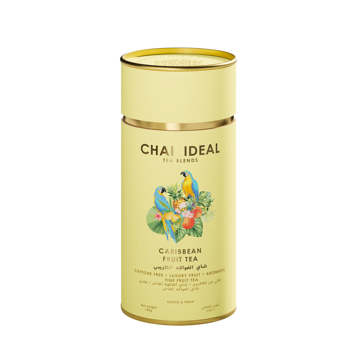 Caribbean Fruit Tea Tisane