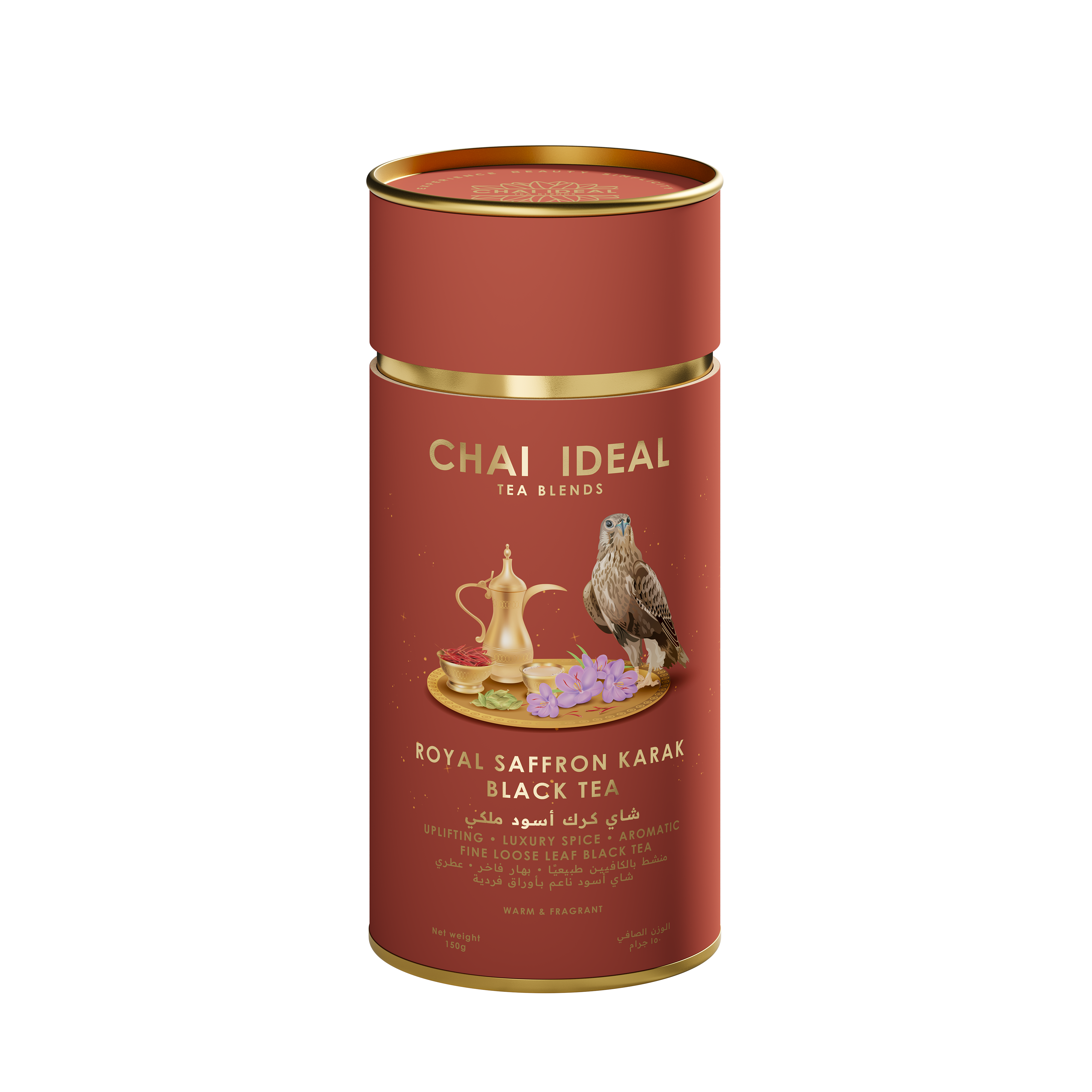 Royal Saffron Karak