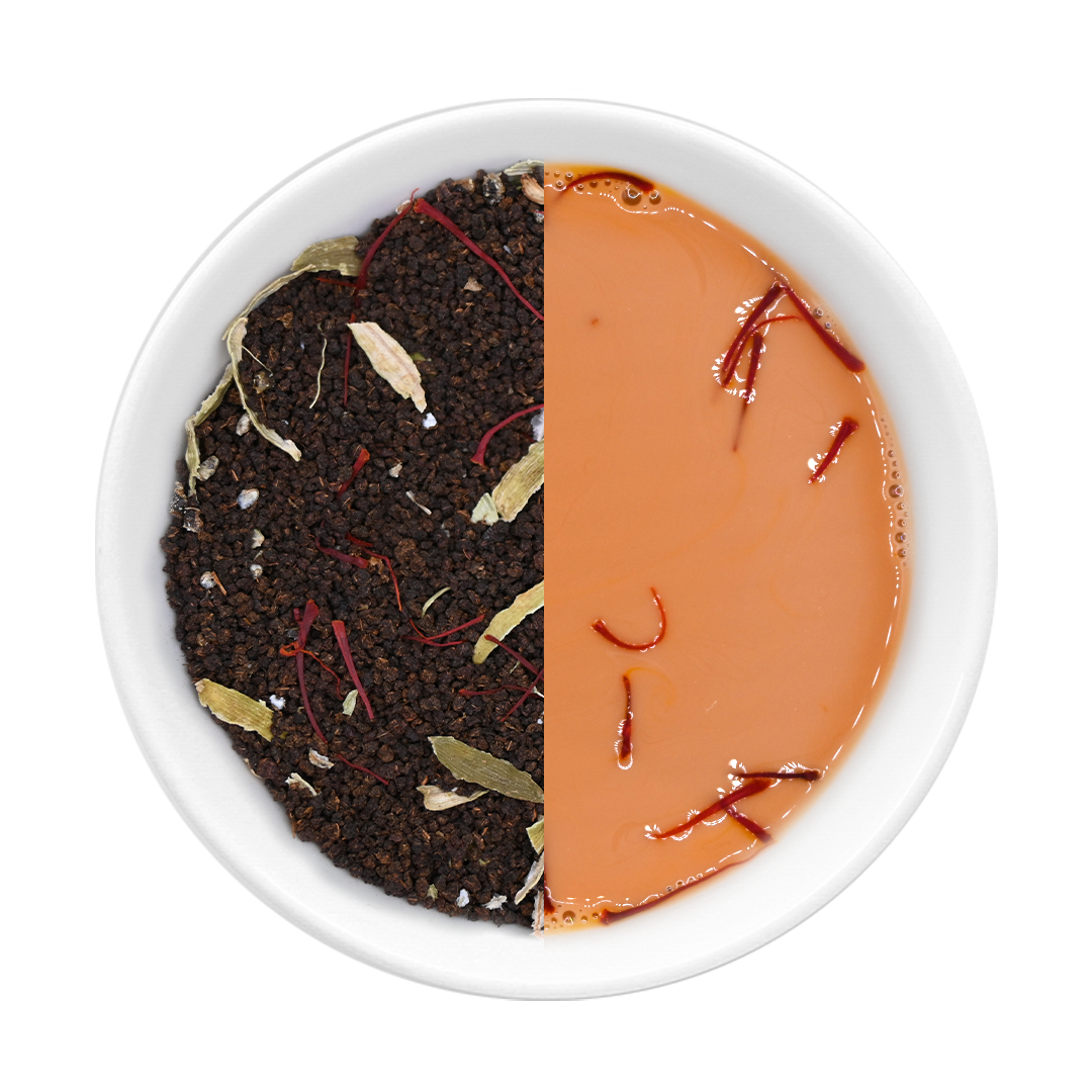 Royal Saffron Karak