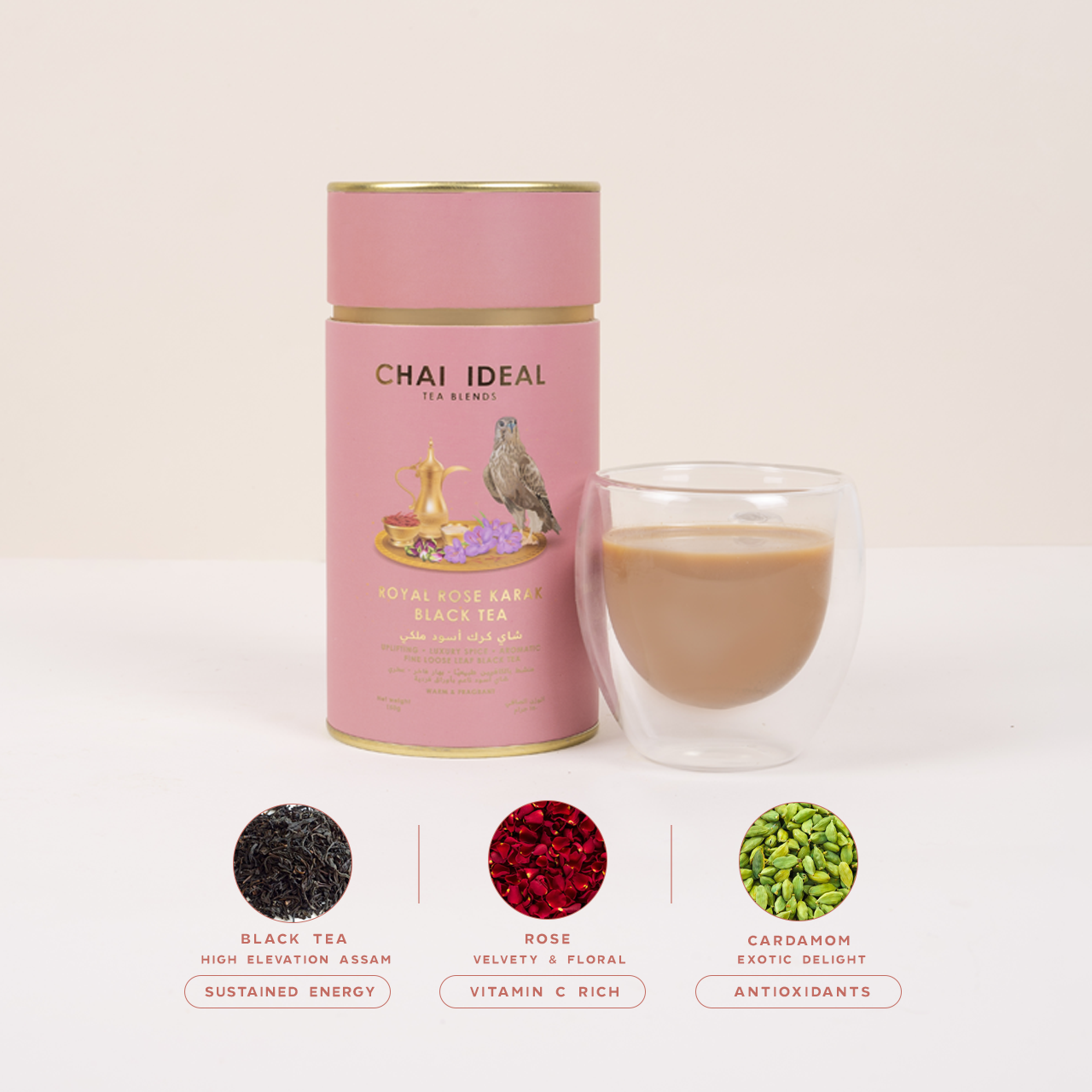 Royal Rose Karak